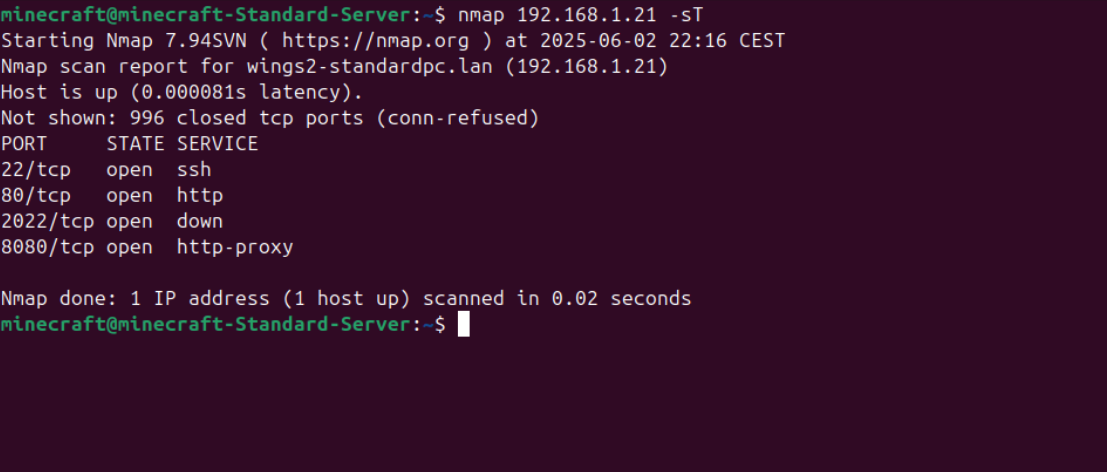 Scan Nmap